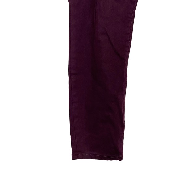 Gap Women's Favorite Jegging Mom‎ Jeans Mid-Rise Stretch Cotton Purple Size 8/29 - Picture 5 of 10